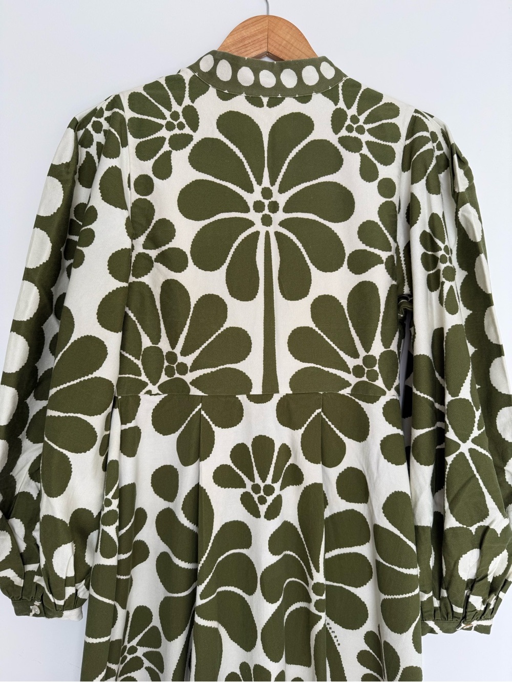 FARM Rio Palermo Green Maxi Dress, Size S, NWT 🇧🇷 - Picture 14 of 16